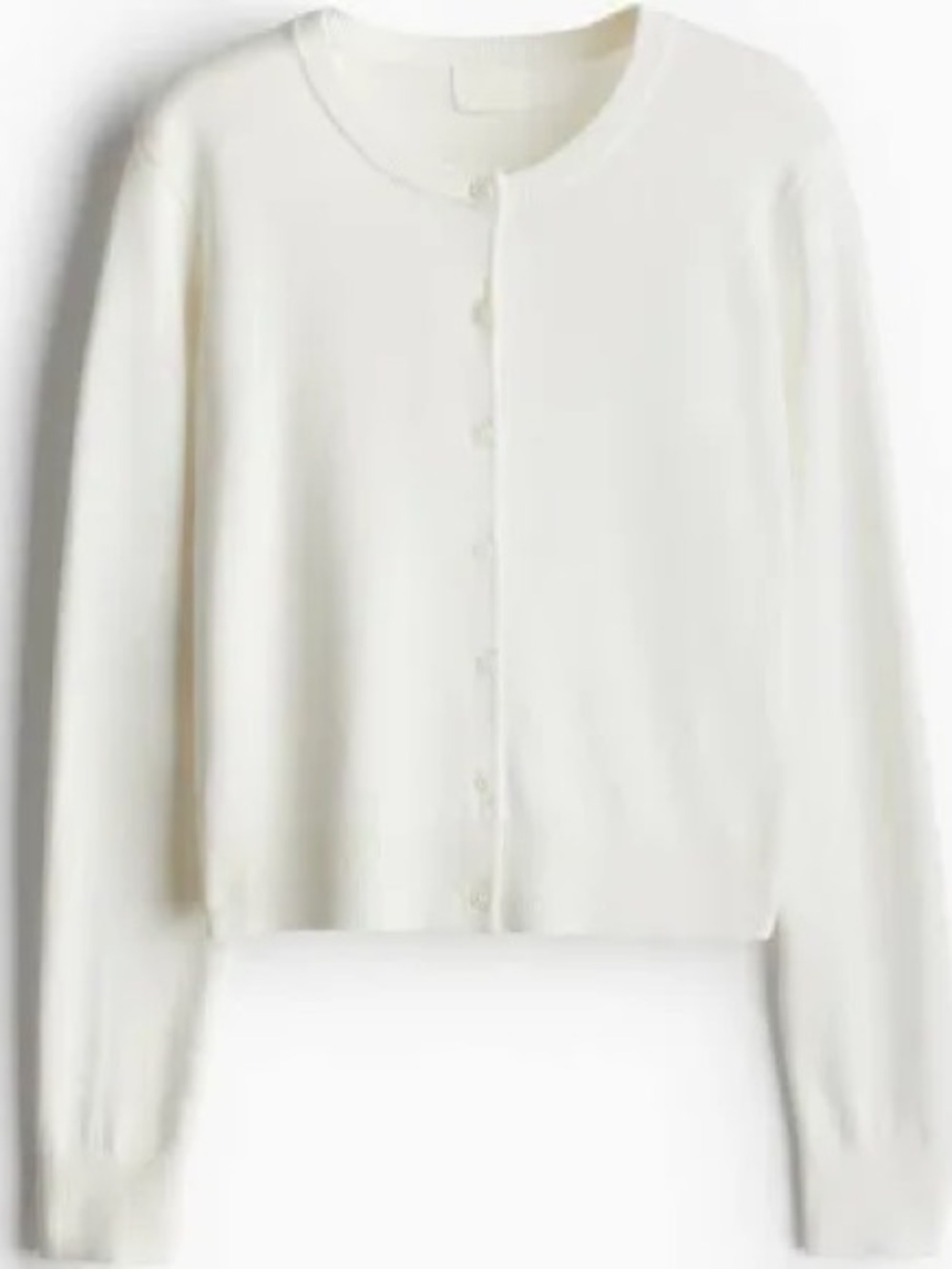 H&M Soft Cardigan - White